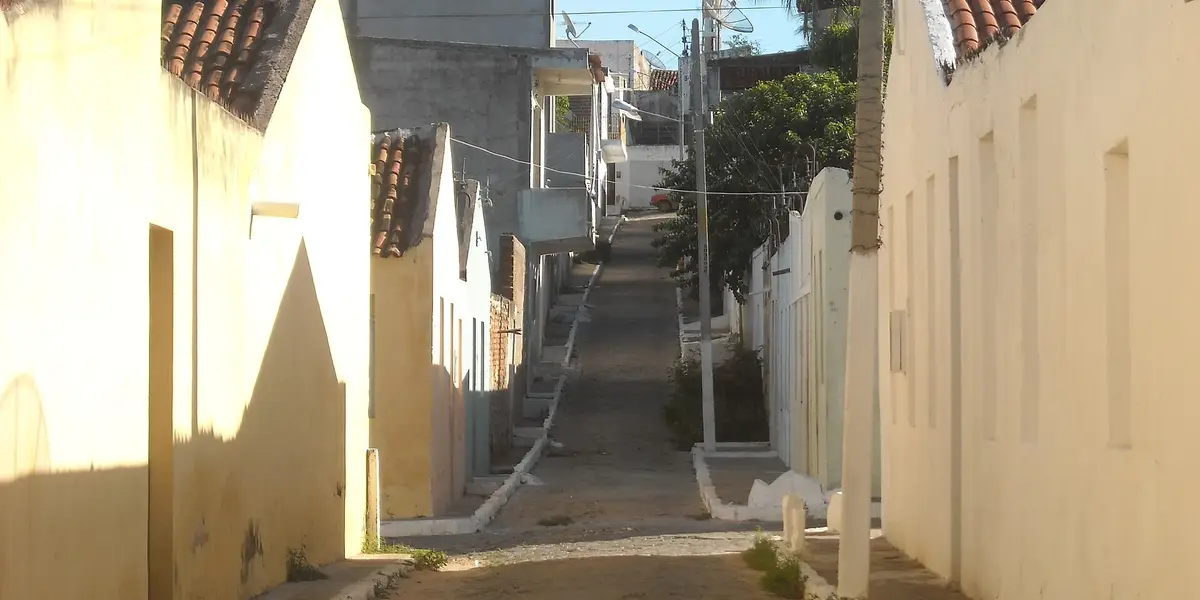 Vista de São José do Egito