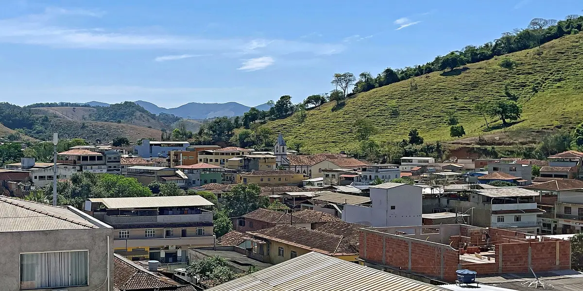 Vista de São José do Goiabal