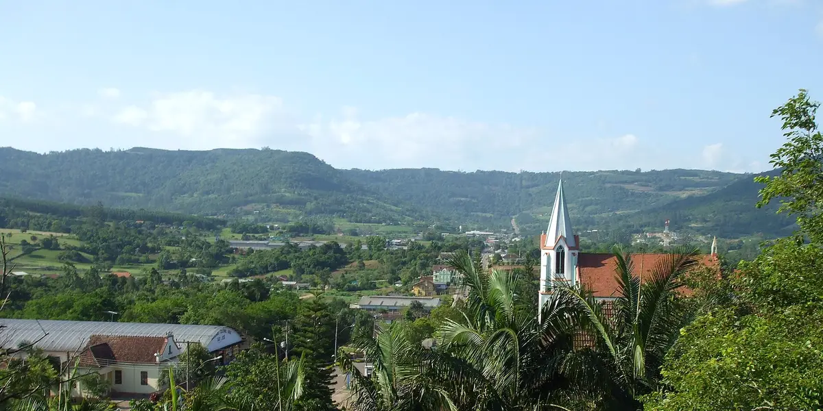 Vista de São José do Hortêncio