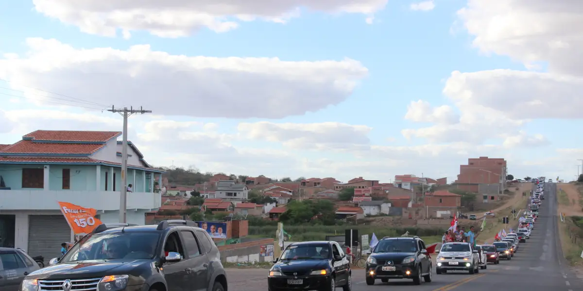 Vista de São José do Jacuípe