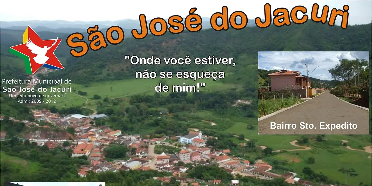 Vista de São José do Jacuri