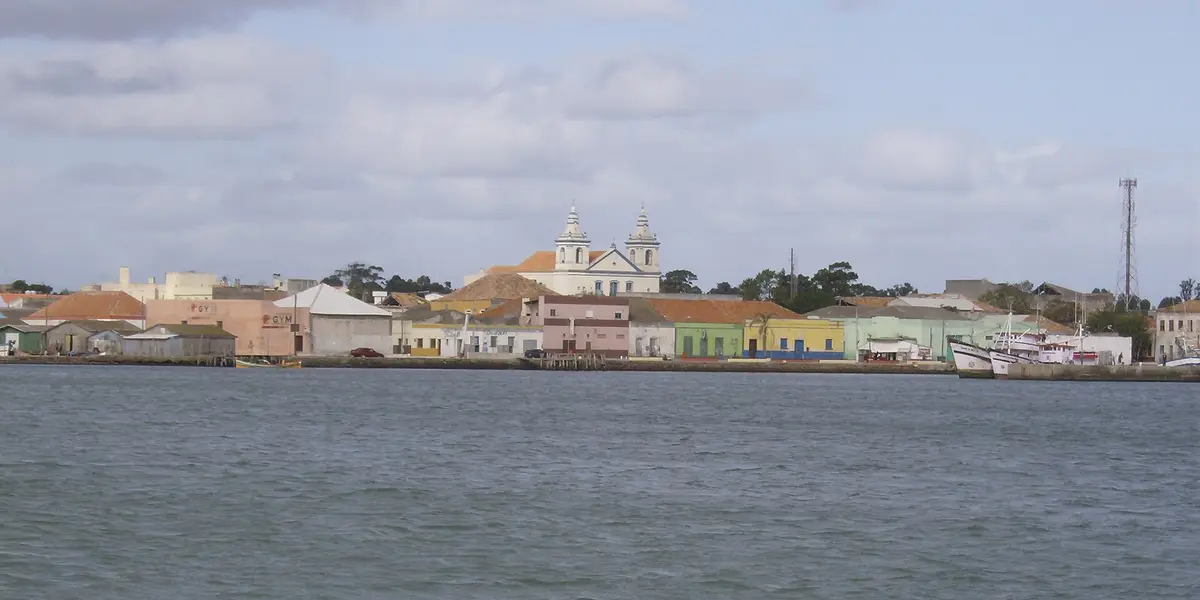 Vista de São José do Norte