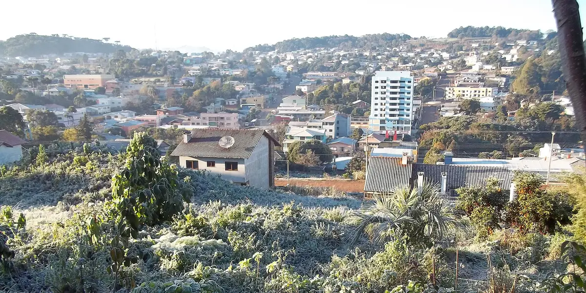 Vista de São José do Ouro