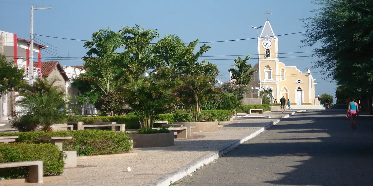 Vista de São José do Seridó