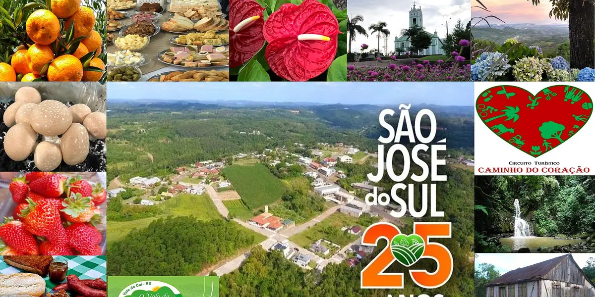 Vista de São José do Sul