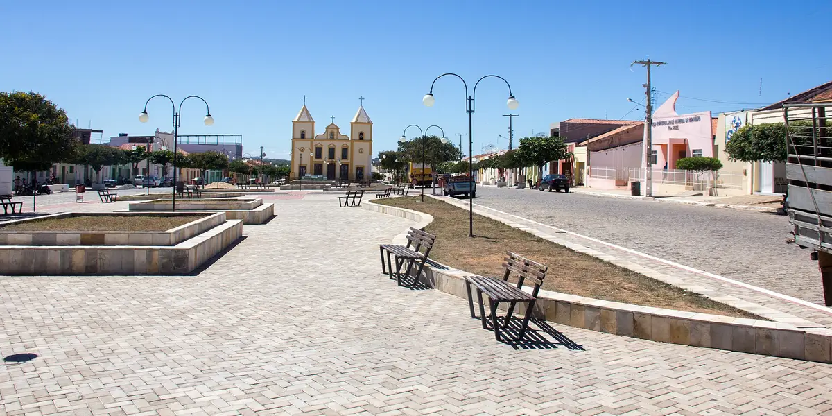 Vista de São José dos Cordeiros
