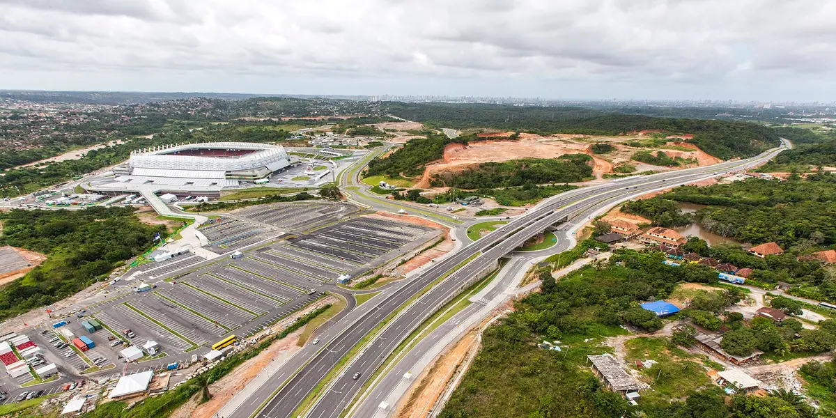 Vista de São Lourenço da Mata