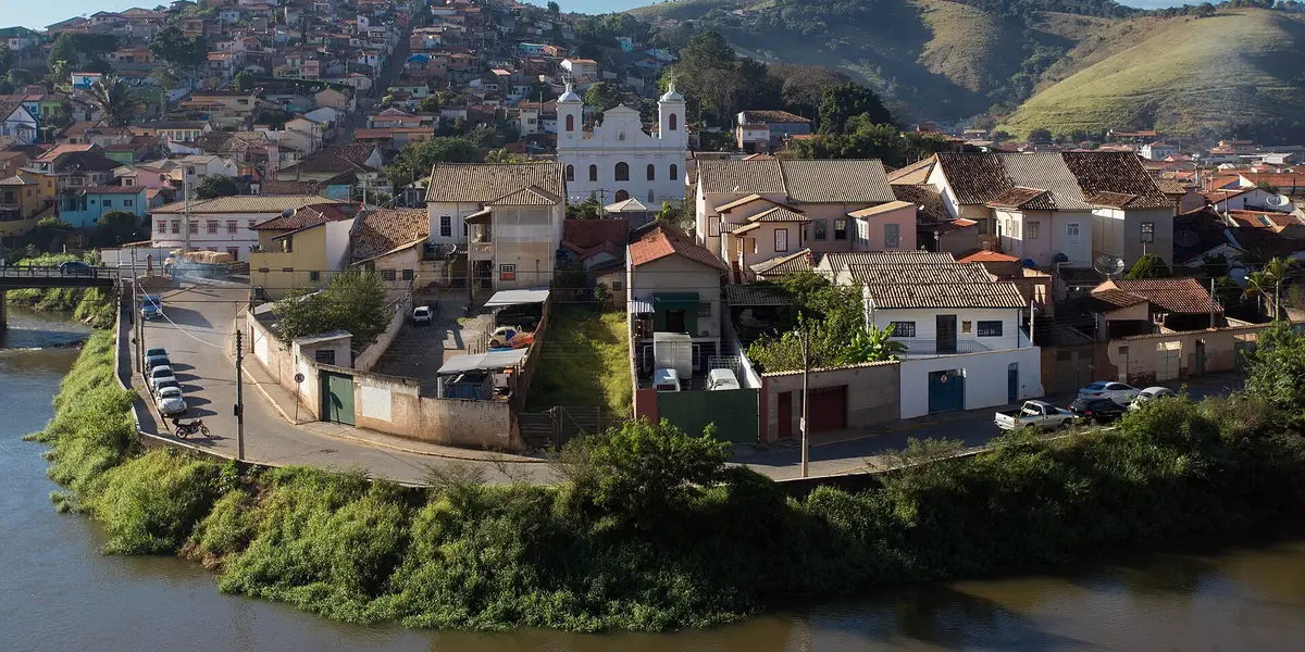 Vista de São Luiz do Paraitinga