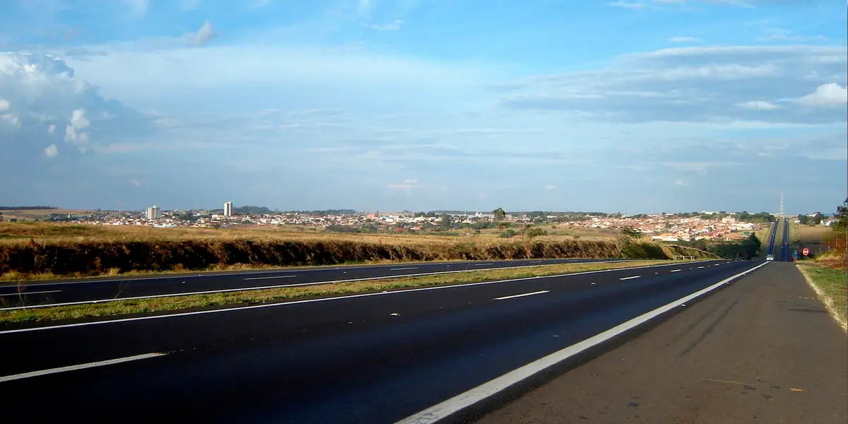 Vista de São Manuel