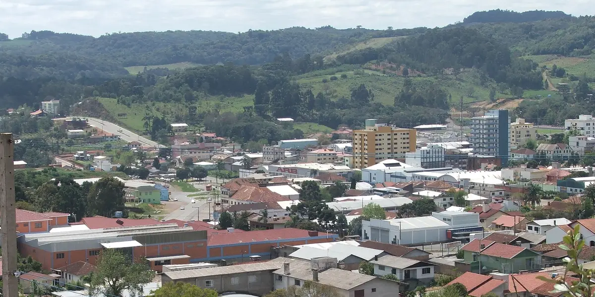 Vista de São Marcos