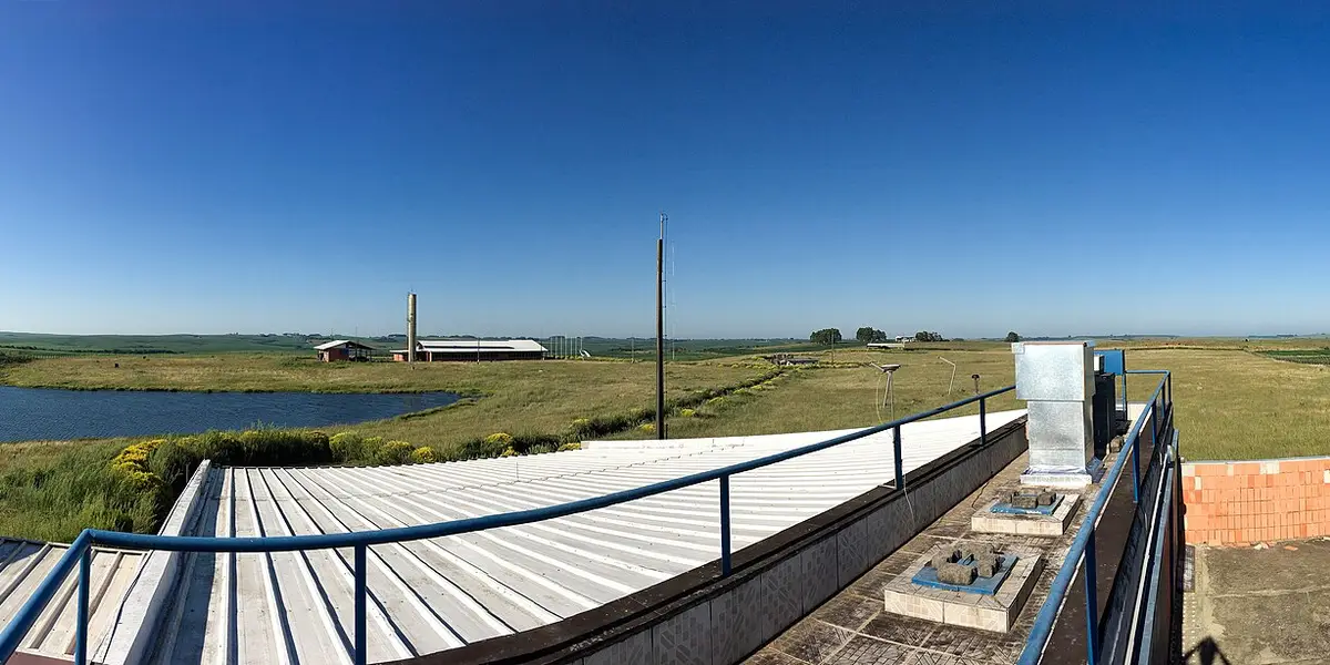 Vista de São Martinho da Serra