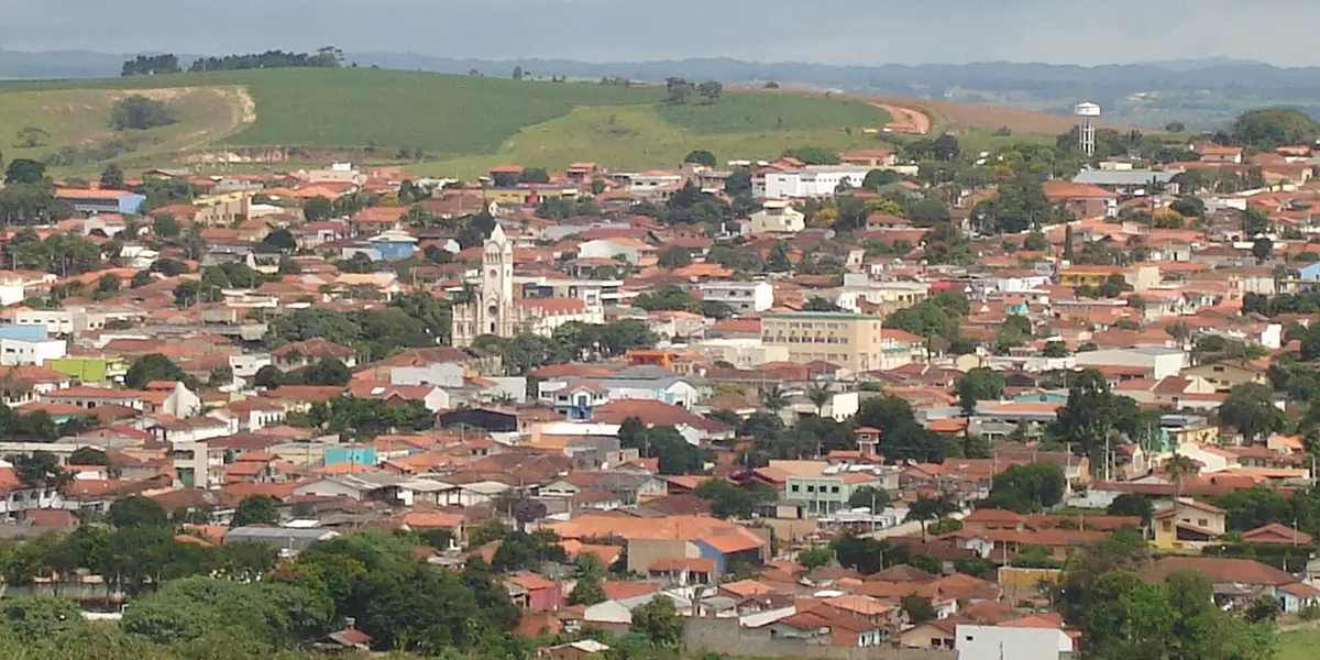 Vista de São Miguel Arcanjo
