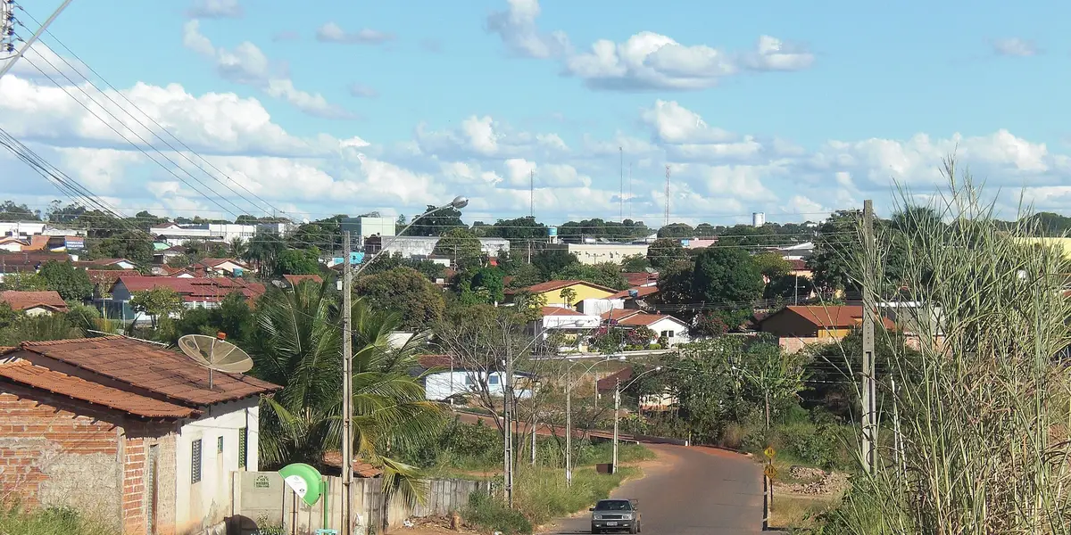 Vista de São Miguel do Araguaia