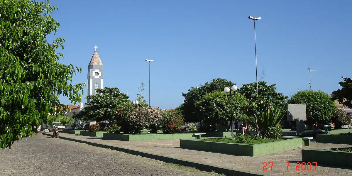 Vista de São Miguel do Tapuio