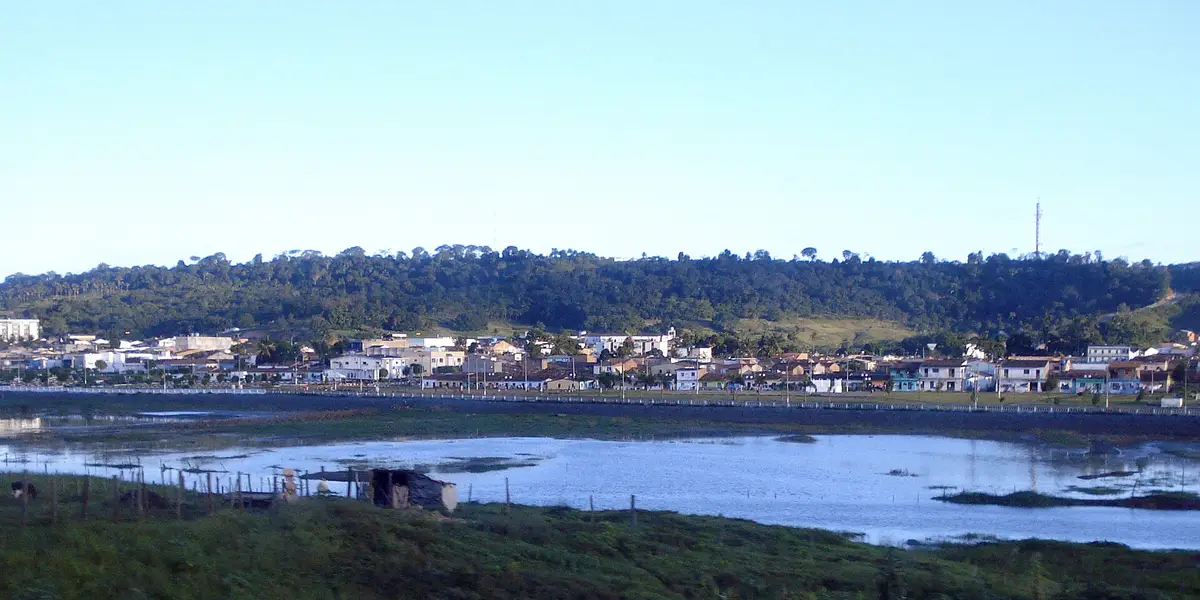 Vista de São Miguel dos Campos