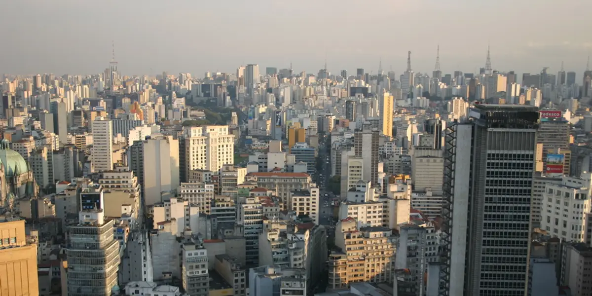 Vista de São Paulo