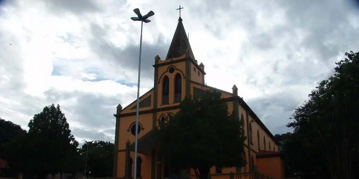 Vista de São Pedro do Turvo