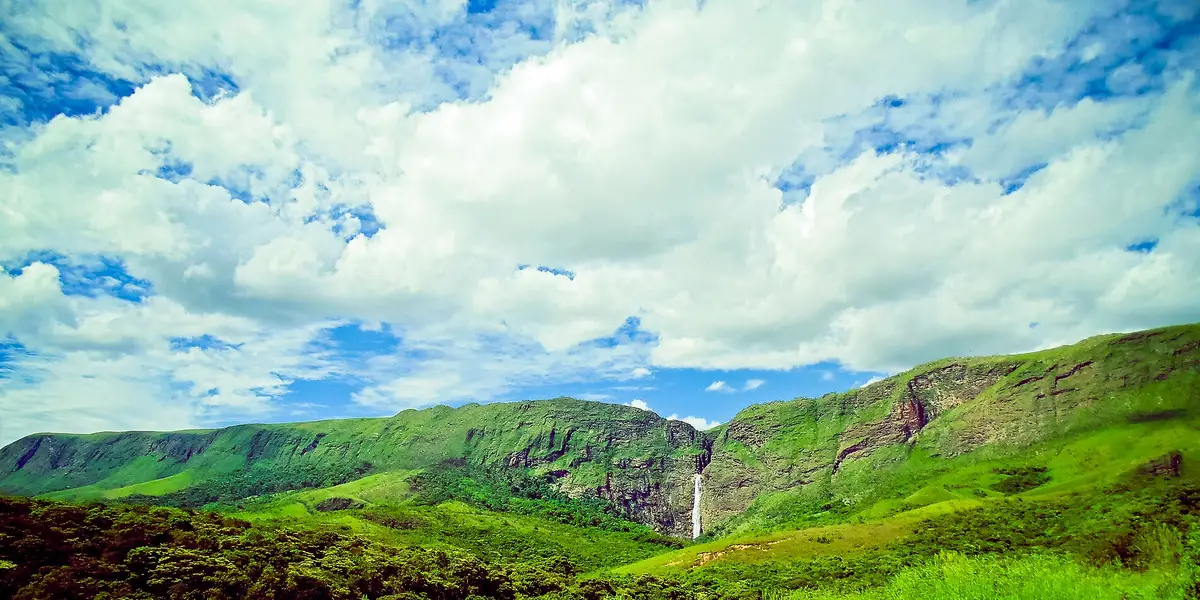 Vista de São Roque de Minas