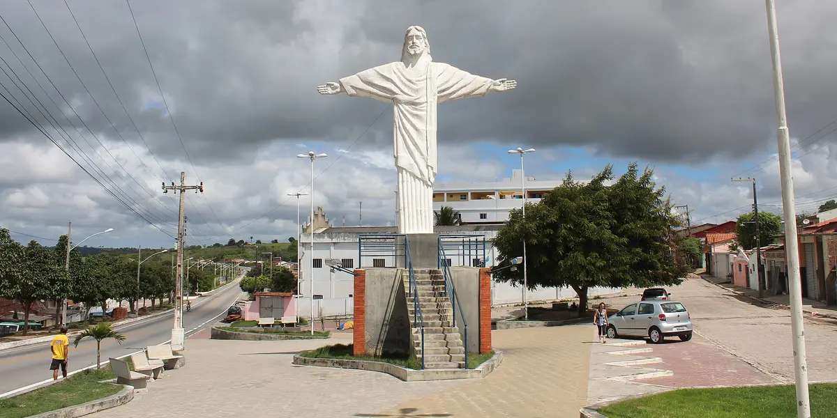 Vista de São Sebastião de Lagoa de Roça
