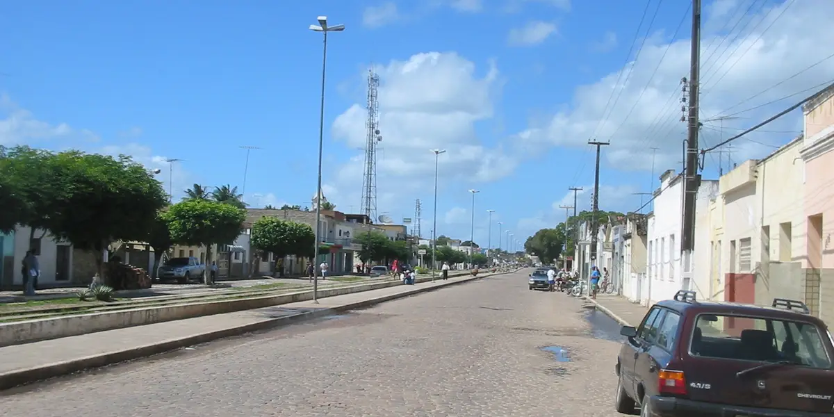 Vista de Sapé