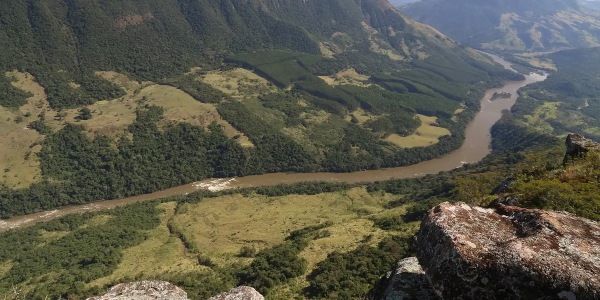 Vista de Sapopema