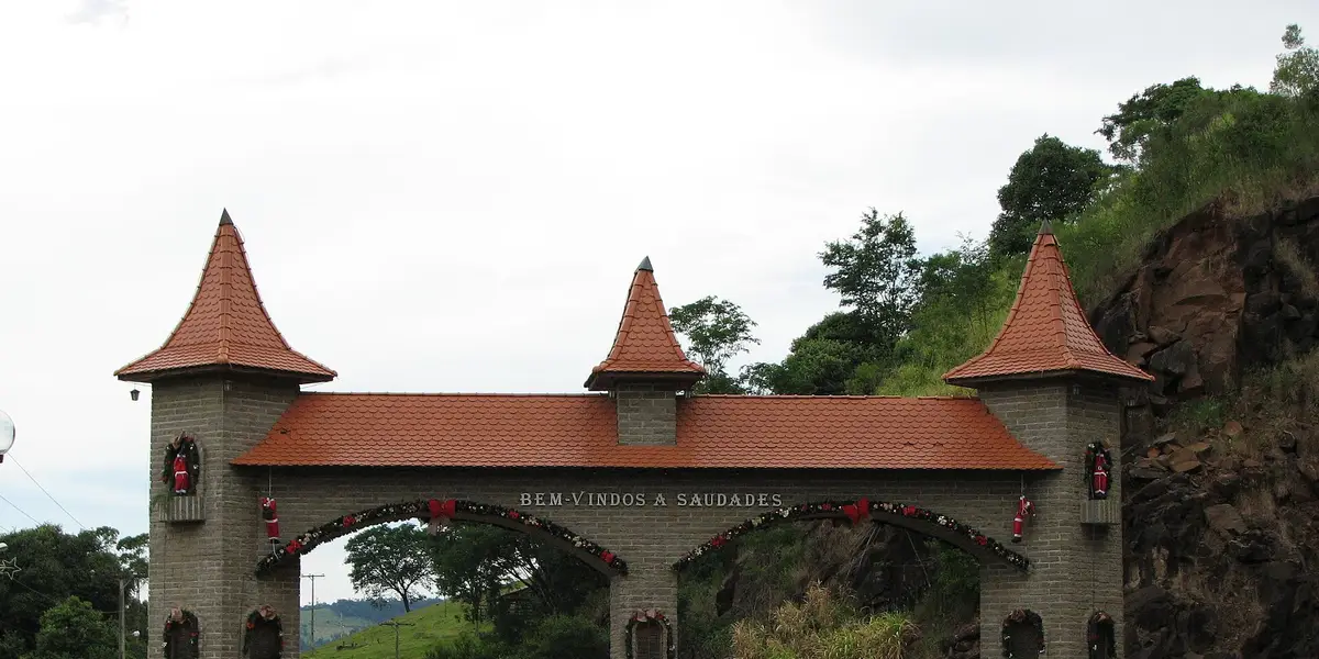Vista de Saudades