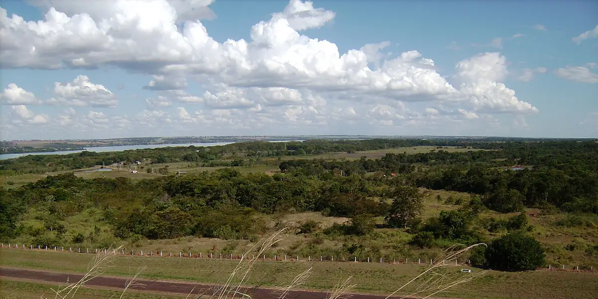 Vista de Selvíria