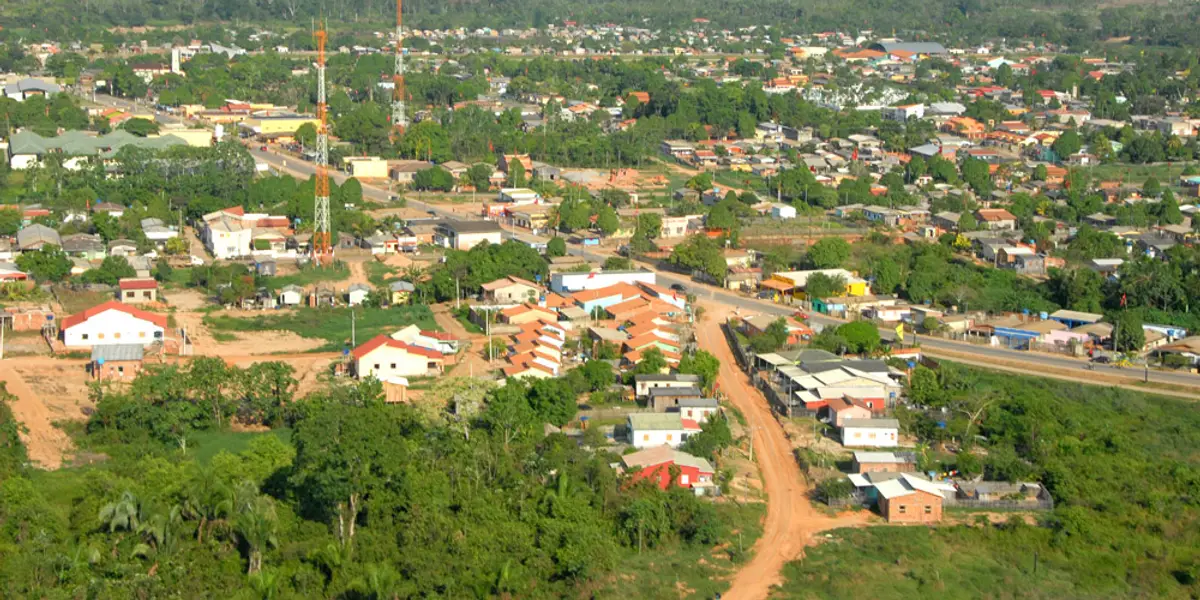 Vista de Sena Madureira