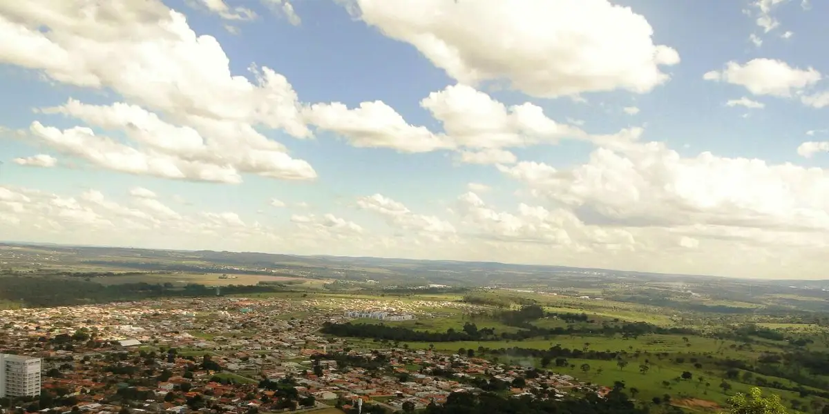 Vista de Senador Canedo