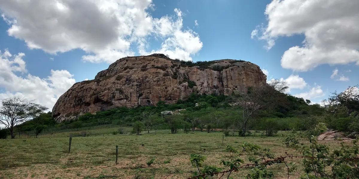 Vista de Serra Caiada