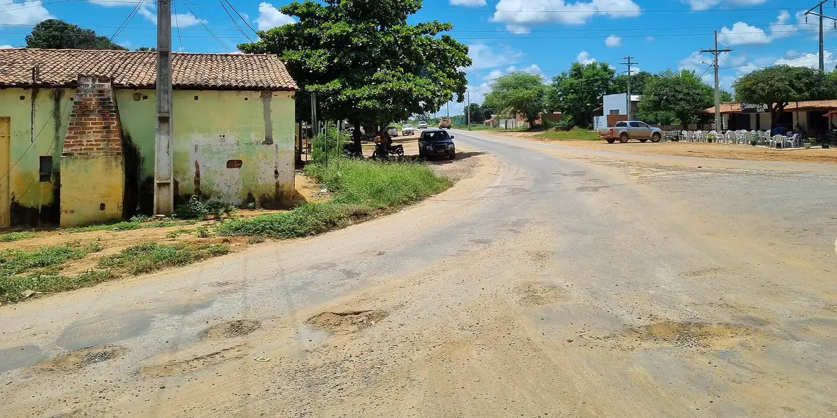 Vista de Serra do Ramalho
