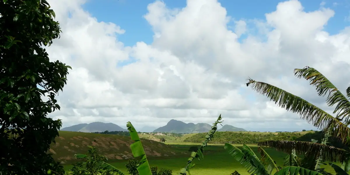 Vista de Serra Dourada