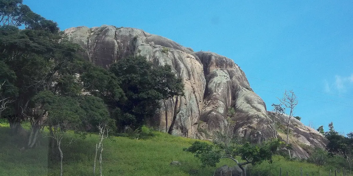 Vista de Serra Preta