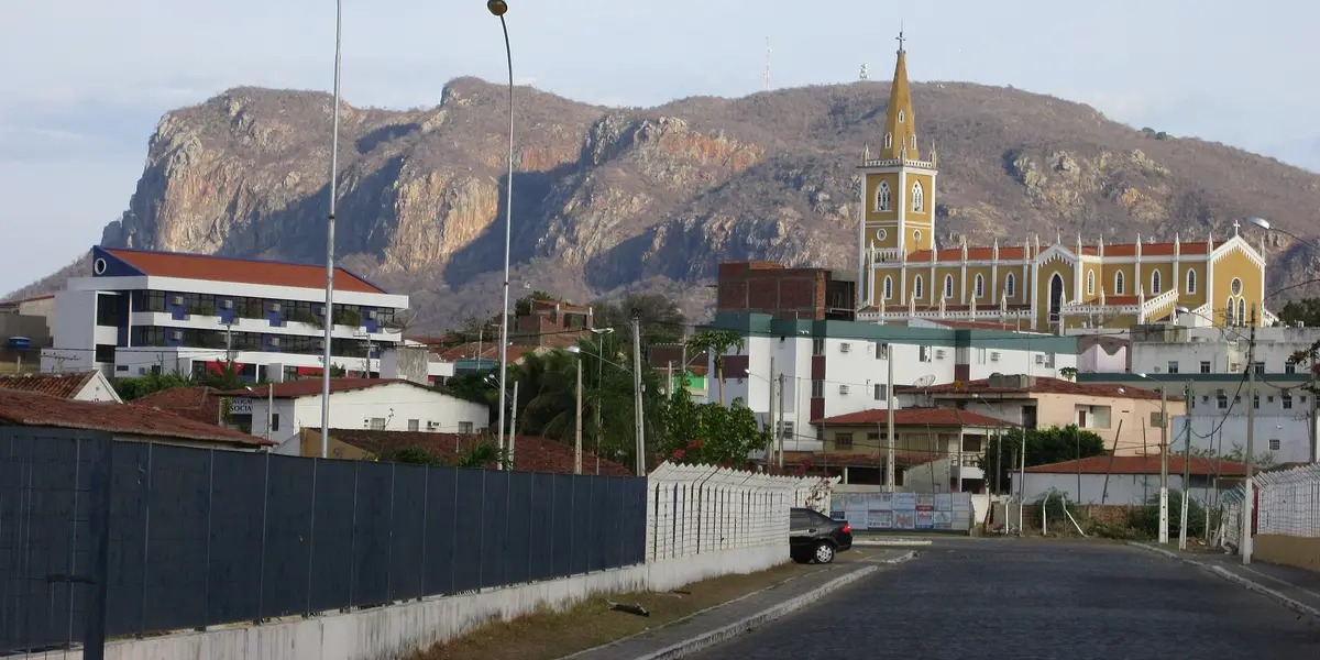 Vista de Serra Talhada
