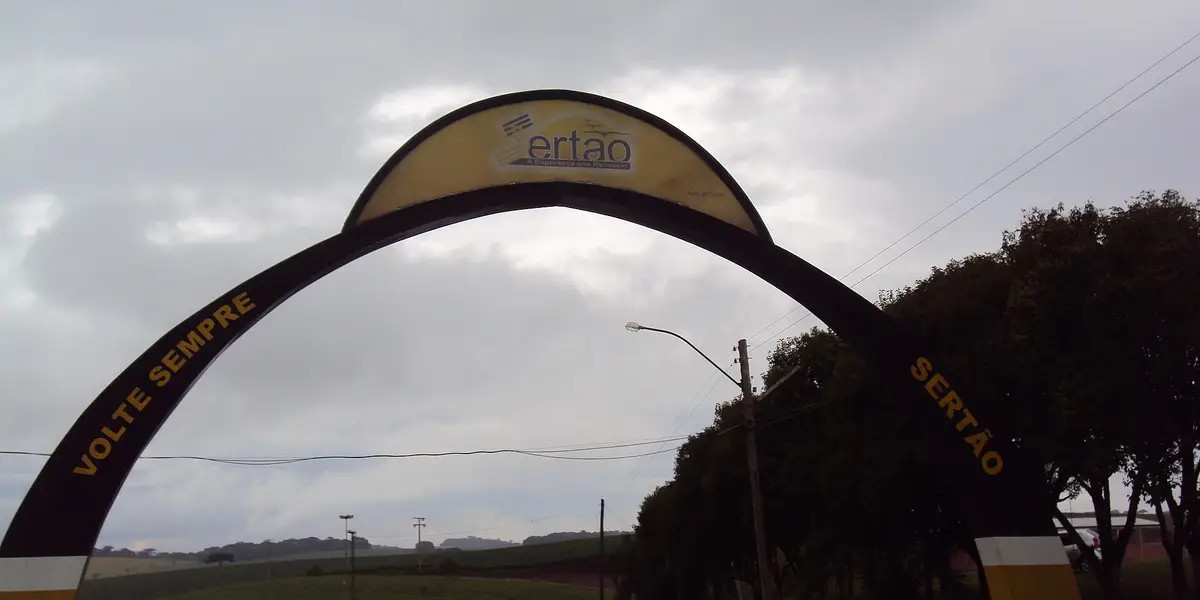 Vista de Sertão