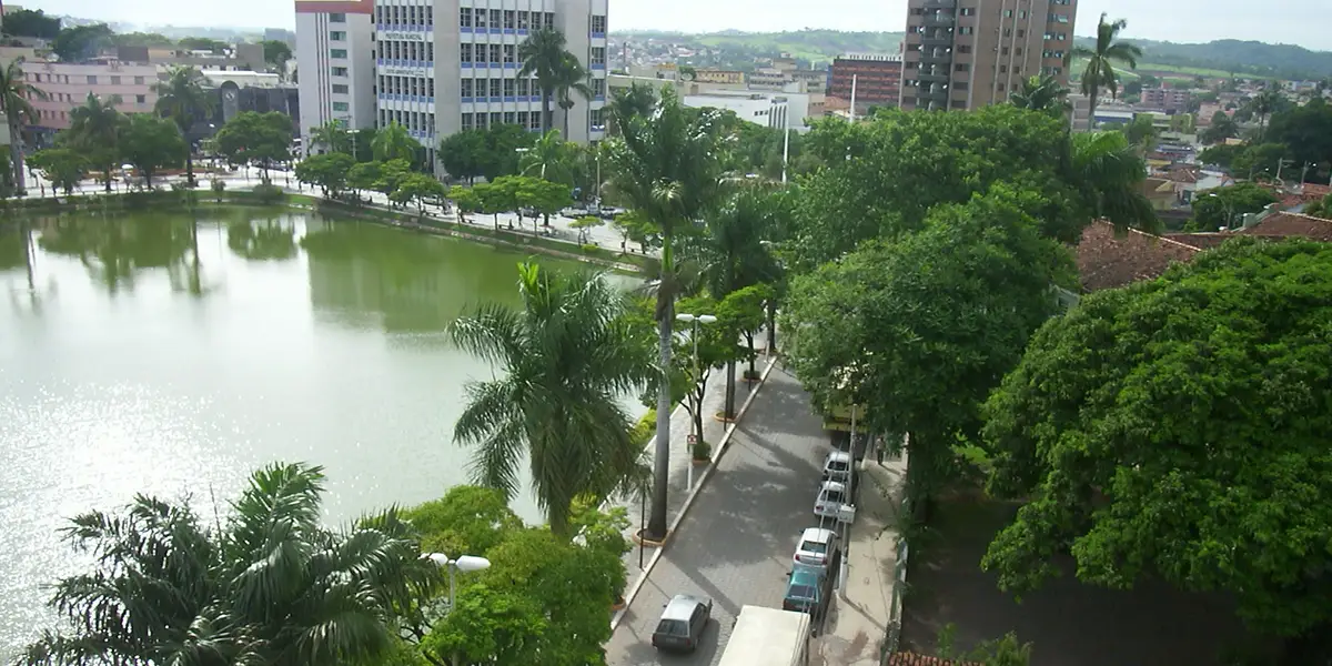 Vista de Sete Lagoas