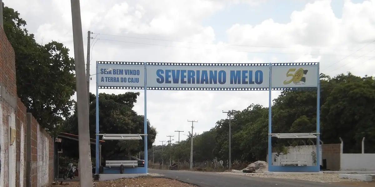 Vista de Severiano Melo