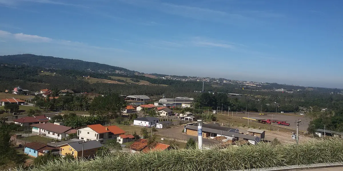 Vista de Siderópolis