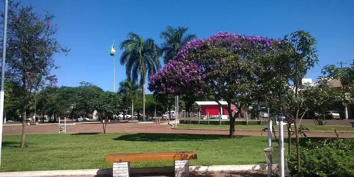 Vista de Sidrolândia