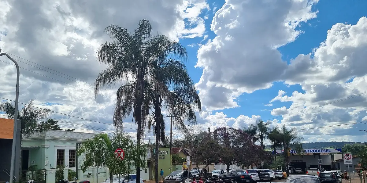 Vista de Silvânia