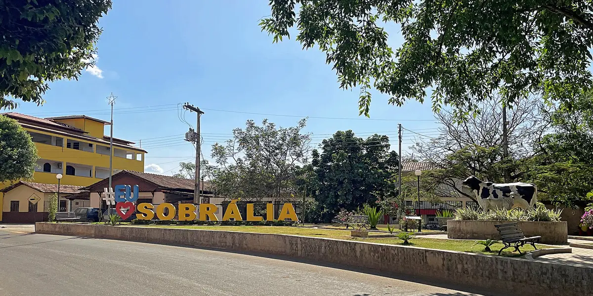 Vista de Sobrália