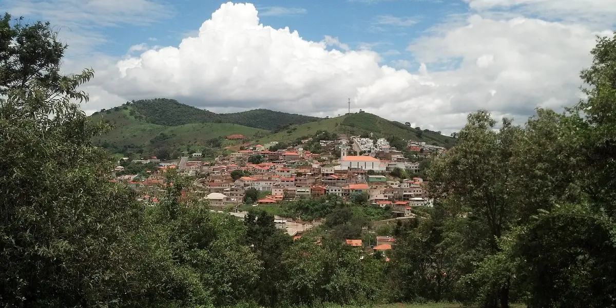 Vista de Soledade de Minas