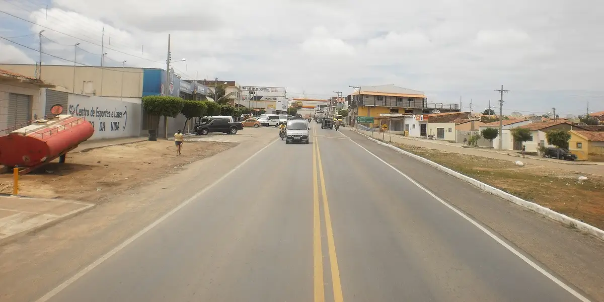 Vista de Soledade