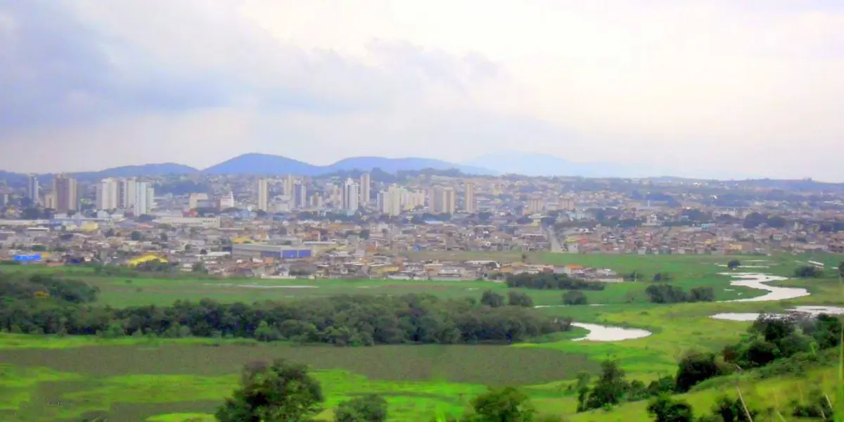 Vista de Suzano