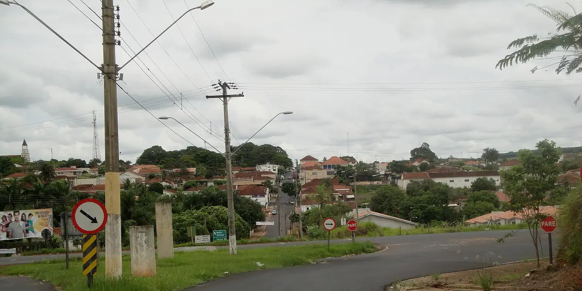 Vista de Tabapuã