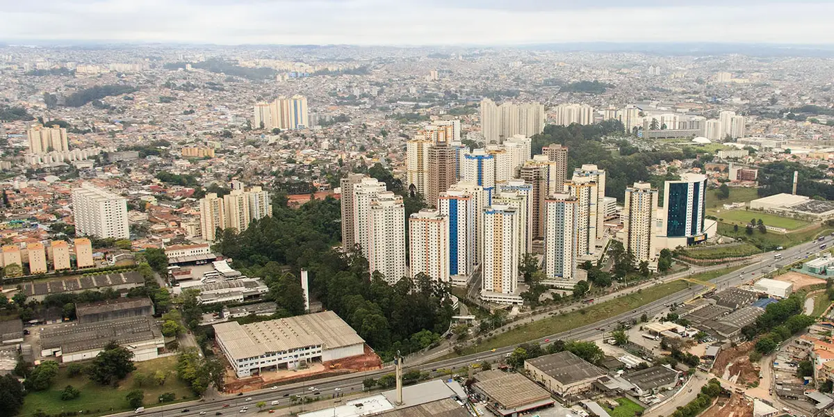 Vista de Taboão da Serra