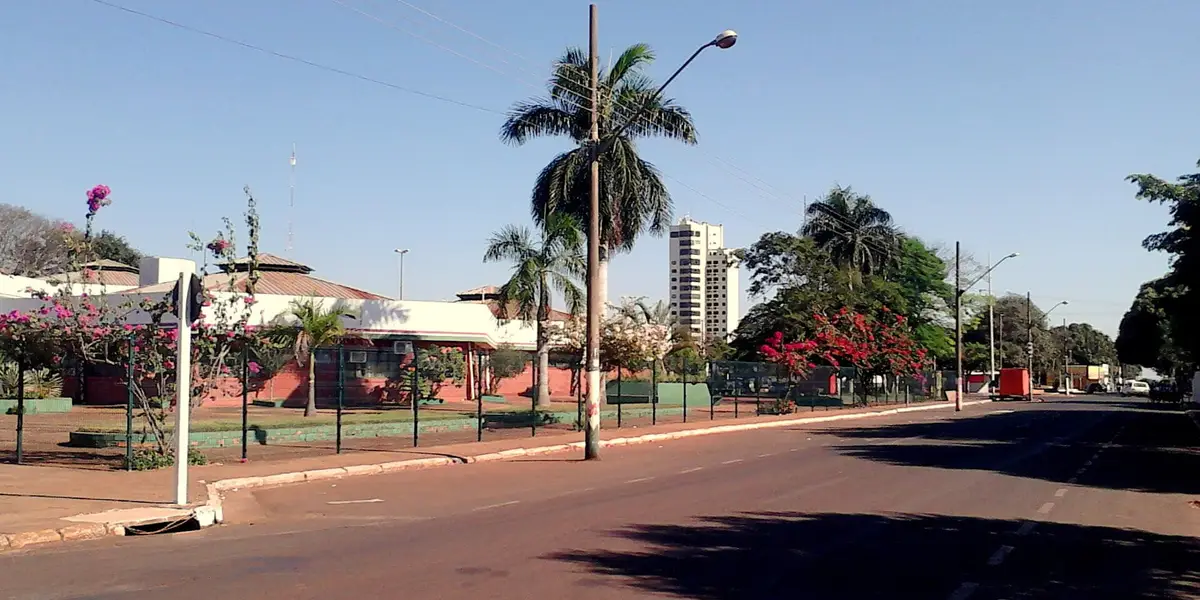 Vista de Tangará da Serra