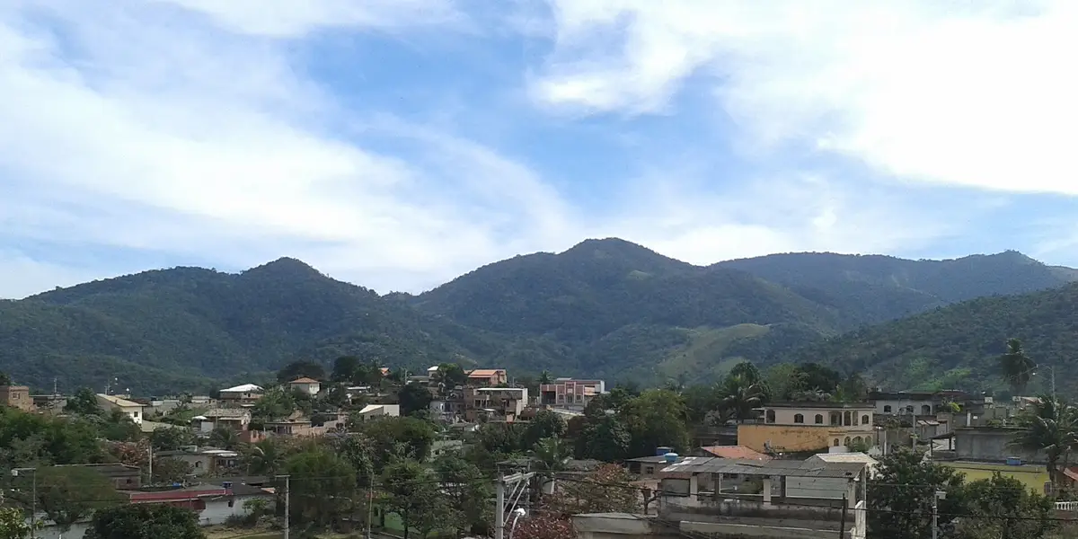 Vista de Tanguá