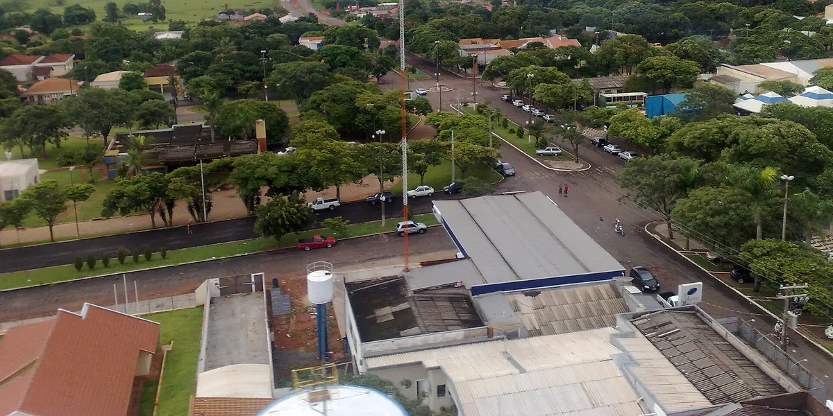 Vista de Tapira
