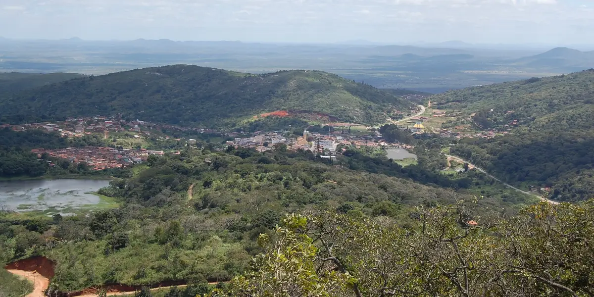 Vista de Taquaritinga do Norte